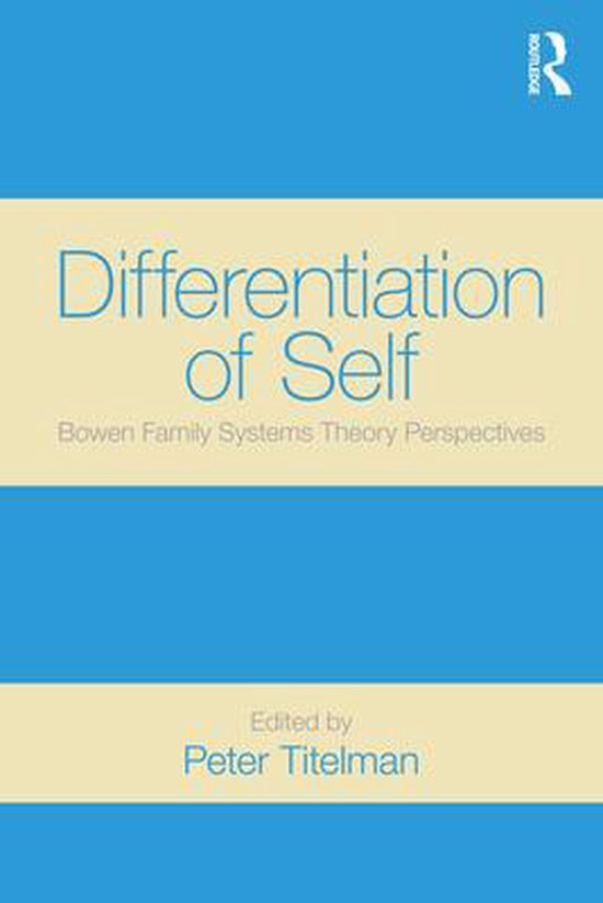 Differentiation of Self - cover