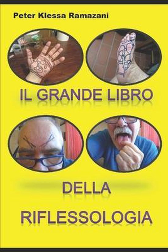 Il grande Libro della Riflessologia - cover