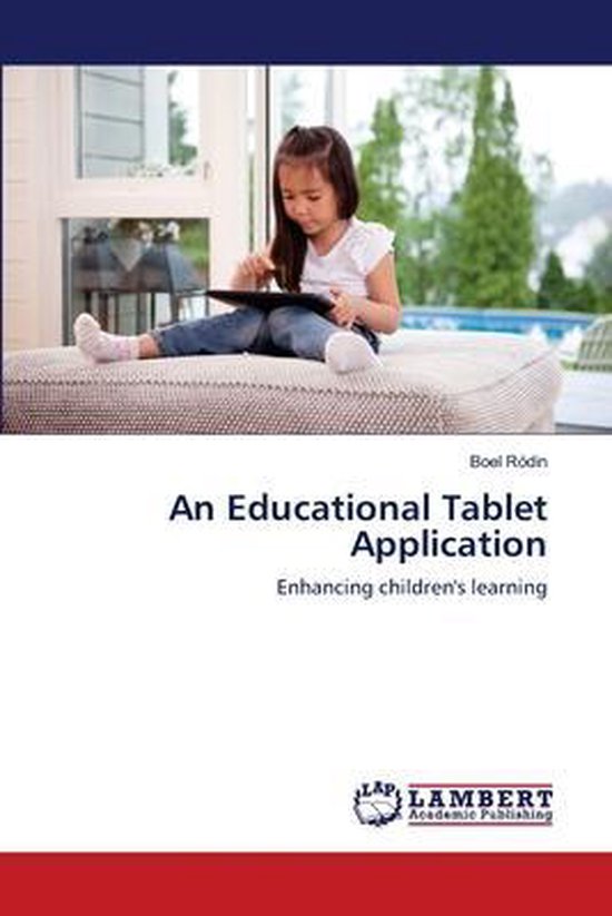 An Educational Tablet Application - cover