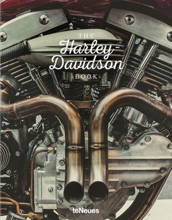 The Harley Davidson Book - cover