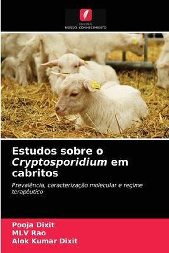 Estudos sobre o Cryptosporidium em cabritos - cover