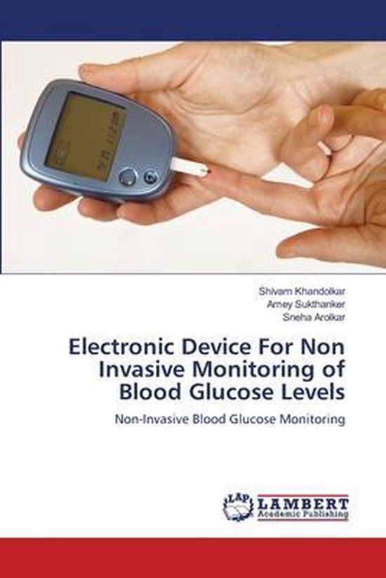 Electronic Device For Non  Invasive Monitoring of Blood Gluc ... - cover