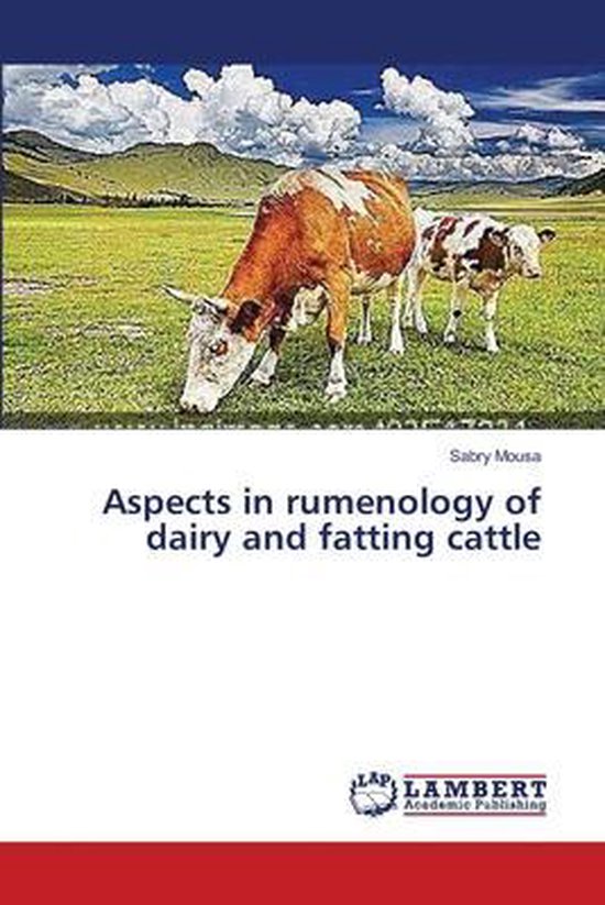Aspects in rumenology of dairy and fatting cattle - cover