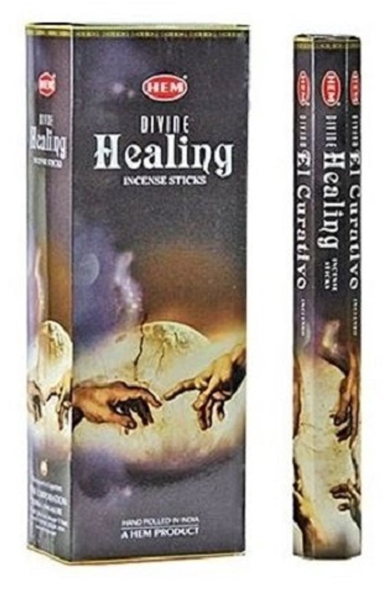 HEM Divine Healing wierook - 6 pakjes