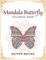 Mandala Butterfly coloring book