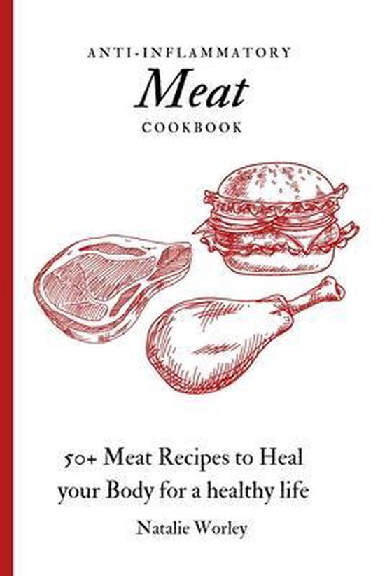 Anti-Inflammatory Meat Cookbook - cover
