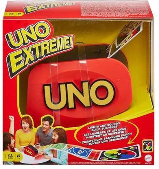 Afbeelding van het spel UNO EXTREME