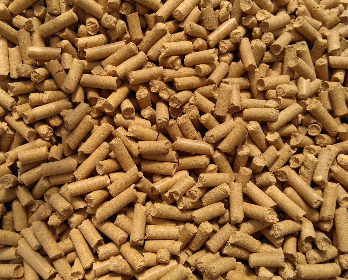 Vlokreeft Pellets (250ml) | Gammarus Pellets | Visvoer