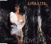 Lisa & Lisa When I fell in love cd-single