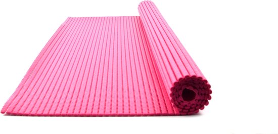 |Badmat – badmat – zachte schuimmat – badloper – antislip – Roze, 65x90cm onderlegger voor keuken, badkamer, hal, sauna of terras