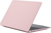 Coque Macbook Air 13 pouces 2018 de By Qubix - Air 13,3 ”- 2018, version touch id - Rose pastel - Convient uniquement au MacBook Air 13 pouces (Numéro de modèle: A1932) - Protégez votre MacBook avec style!