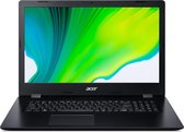 Acer Aspire 3 A317-52-35M1 laptop 17,3" - Core i3-1005G1 - 4GB DDR4 - 512GB SSD - UHD - Windows 10