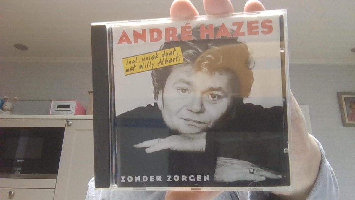 ANDRE HAZES ZONDER ZORGEN