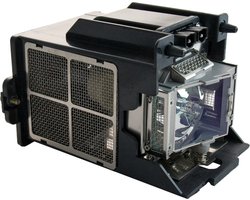 Beamerlamp geschikt voor de DIGITAL PROJECTION HIGHLITE 330-3D HB beamer, lamp code 111-100. Bevat originele P-VIP lamp, prestaties gelijk aan origineel.