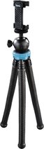 Hama Statief FlexPro Voor Smartphone GoPro En Fotocamera's 27 Cm Blauw