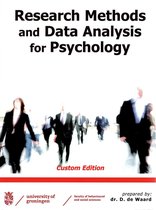 Research methods and data analysis for psychology custom