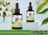 100% natuurlijke vlooiendruppels | vacht druppels | voor honden | vlooien | made in Holland | zonder schadelijke pesticiden | geen gif | eco friendly |