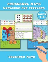 preschool math workbook for toddlers ages 2-5 beginner math