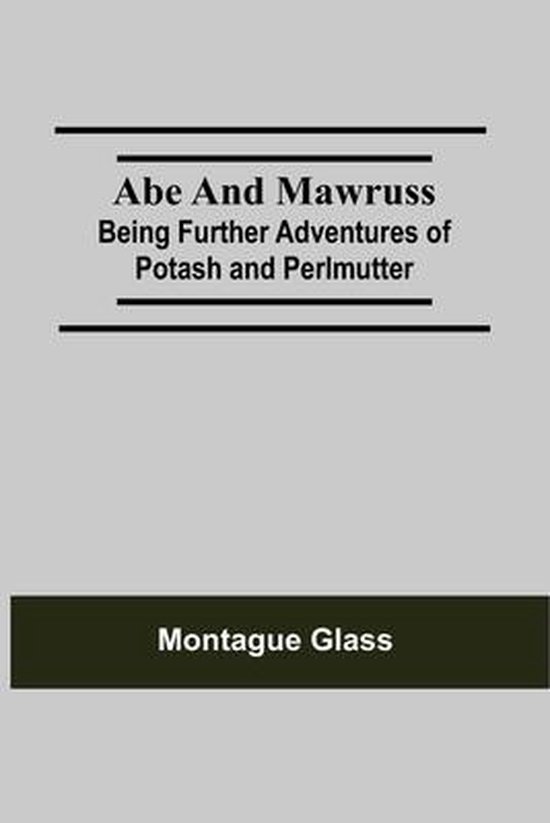 Abe and Mawruss - cover