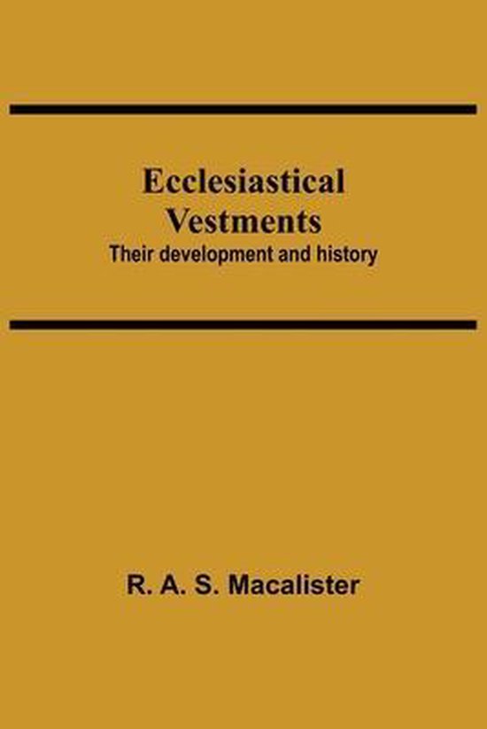 Ecclesiastical Vestments - cover