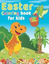 Easter coloring book for kids