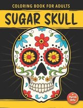 Sugar Skull Coloring Book For Adults