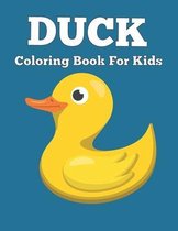 DUCK Coloring Book For Kids