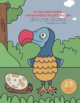 Libros para colorear: El pajaro Dodo un simbolo de extincion