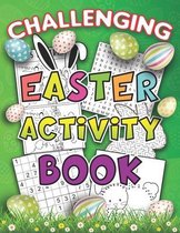 Challenging Activity Book Easter