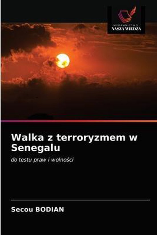 Walka z terroryzmem w Senegalu - cover