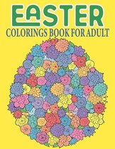 Easter Coloring Book for Adult