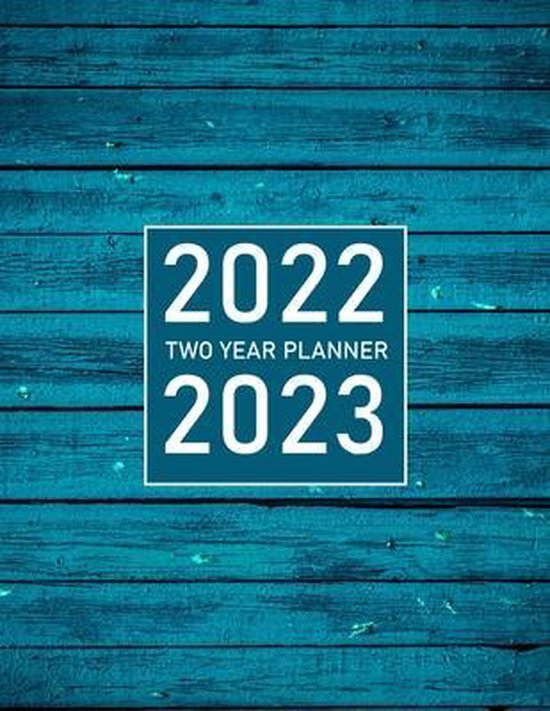 2022-2023 Two Year Monthly Planner | Bol.com