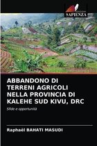 Abbandono Di Terreni Agricoli Nella Provincia Di Kalehe Sud Kivu, Drc