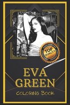 Eva Green Coloring Book