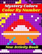 Mystery Colors Color By Number New Activity Book