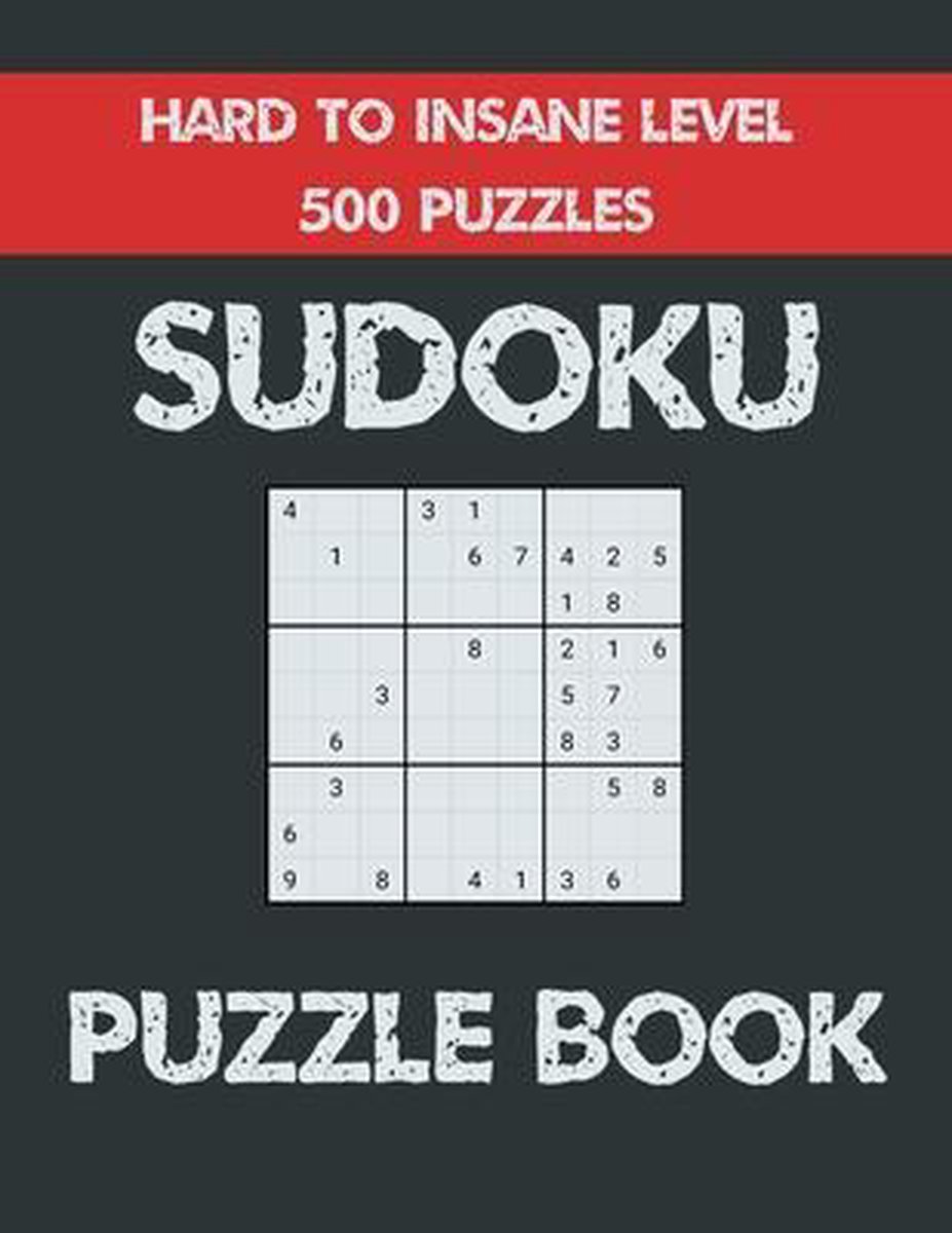 Killer Sudoku Adult Puzzle Book: 500 Easy to Hard : Keep Your Brain Young  (Logical Brain Games Series) - Alzamili, Dr. Khalid: 9789922636863 -  AbeBooks