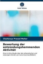 Bewertung der entzündungshemmenden Aktivität