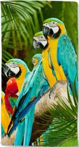 Good Morning Strandlaken - Parrots - 100 X 180 Cm - Velours