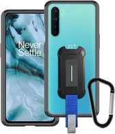 Armor-X - OnePlus Nord - Rugged Case - Zwart