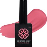 Roze gel nagellak - Peachy Pink 043  Gel nagellak - 15ml - De Nagel Shop - Gelnagels Nagellak