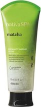 NativaSPA - Matcha Hoofdhuid Scrub - 175 ml - Verzorgende formule om je hoofdhuid te reinigen en heerlijk fris te laten ruiken! Ideaal voor vet haar.