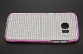 Backcover hoesje voor Samsung Galaxy S7 Edge - Roze (G935F)- 8719273212790