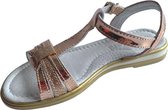 Kickers - Kickers Sandaal Vrije Tijd1501 - Sandalen - Meisjes - Roze Goud - Rosa