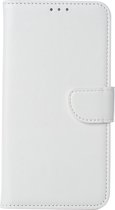 Xssive Hoesje voor Samsung Galaxy Note 3 N9000 N9005 - Book Case - Boek Hoesje - Wit