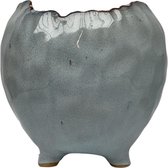 Bia Blush - Amo Amare - Bloempot - Wit - 24x22cm