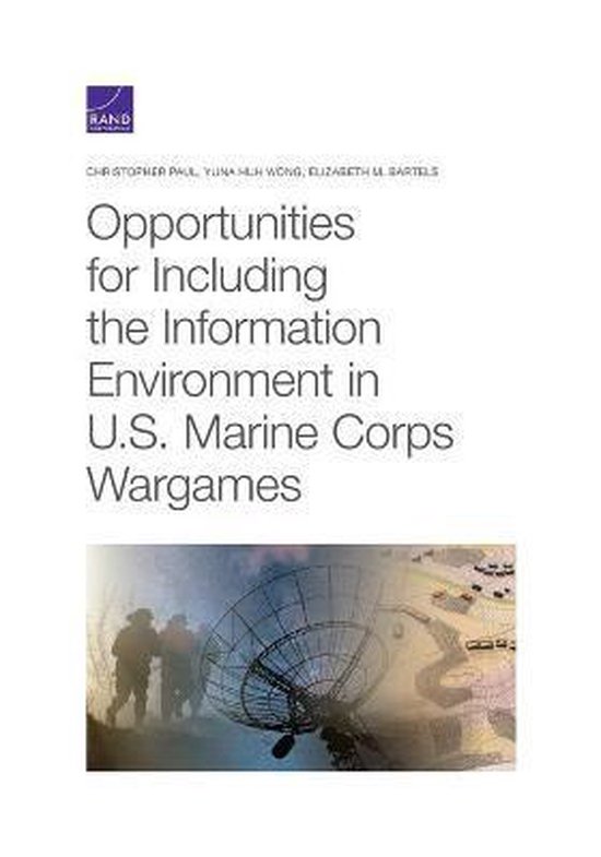 Opportunities for Including the Information Environment in U ... - cover