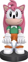 Cable Guy Amy Rose (Sonic) telefoon- en game controller houder met usb oplaadkabel