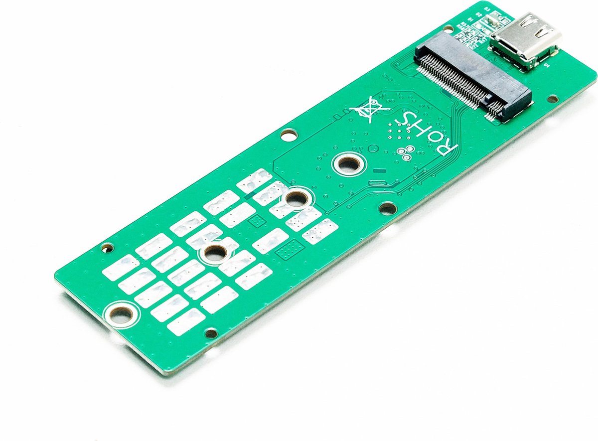 Boîtier LC-M2-C-NVME pour M.2 NVME SDD- USB 3.1 Gen. 2 Superspeed