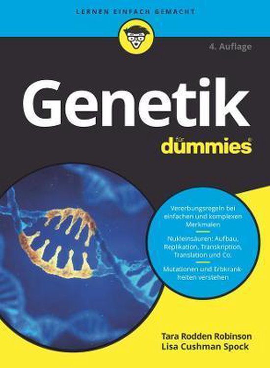 Für Dummies- Genetik für Dummies - cover