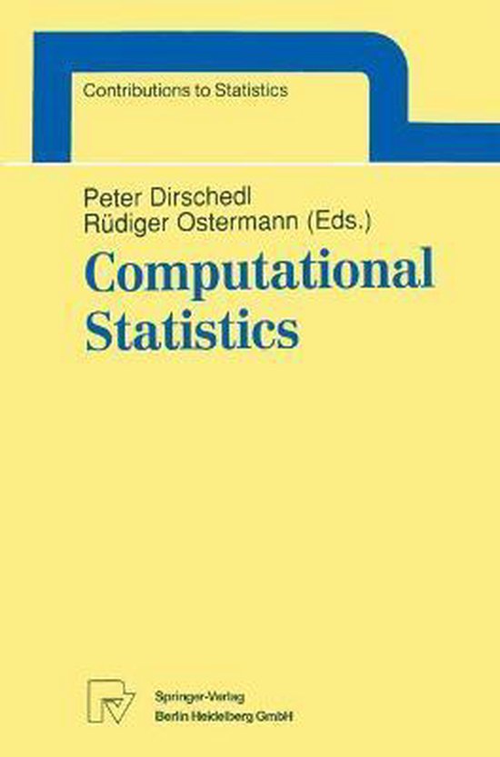 Contributions to Statistics- Computational Statistics - cover